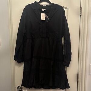 Sundance Midnight Ruffle Blouse